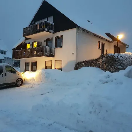 Haus Schneider Appartement Winterberg Buitenkant foto